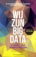 Wij zijn Big Data van Sander Klous en Nart Wielaard