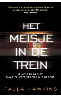 Een meisje in de trein van Paula Hawkins