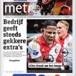 Metro: gratis digitaal krant lezen