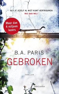 Gebroken van BA Paris