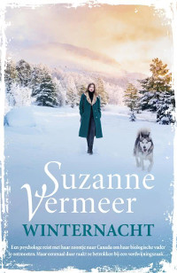 Winternacht van Suzanne Vermeer